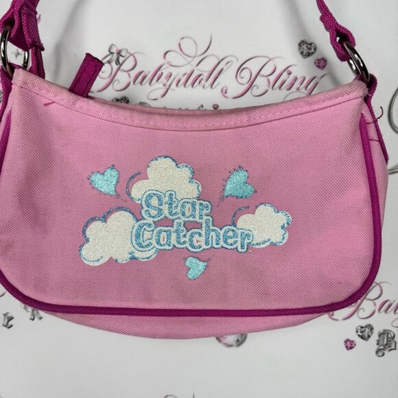My little pony bag mini hobo style star catcher sparkly Pink Pony Shoulder Bag - Picture 5 of 7